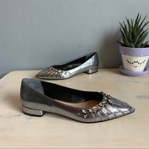 NINA | NWOT Zenida Flat Size 6